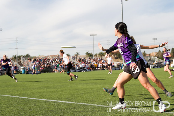 Day 4 of 2021 USA Ultimate College Championships