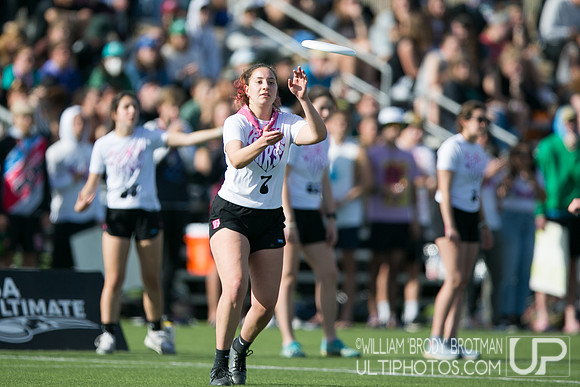 Day 4 of 2021 USA Ultimate College Championships