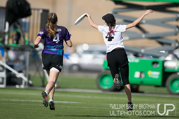 Day 4 of 2021 USA Ultimate College Championships
