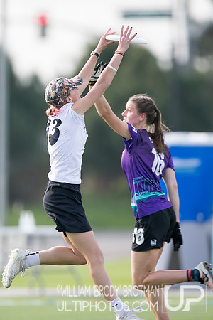 Day 4 of 2021 USA Ultimate College Championships