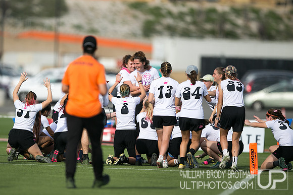 Day 4 of 2021 USA Ultimate College Championships