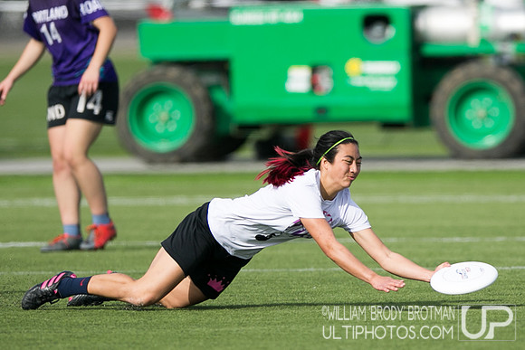 Day 4 of 2021 USA Ultimate College Championships