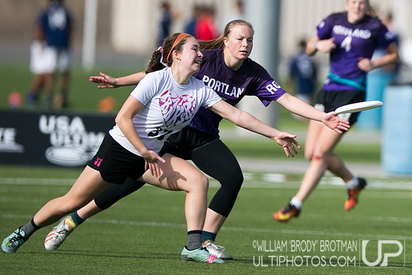 Day 4 of 2021 USA Ultimate College Championships