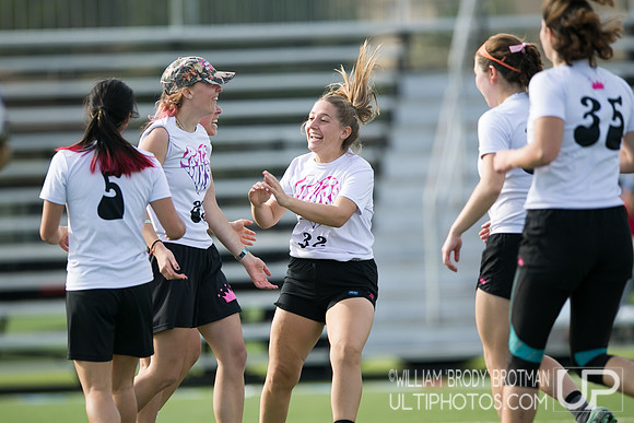 Day 4 of 2021 USA Ultimate College Championships