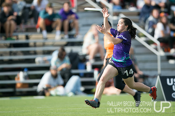Day 4 of 2021 USA Ultimate College Championships