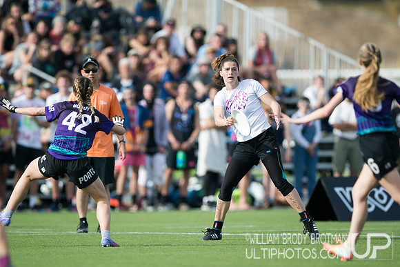 Day 4 of 2021 USA Ultimate College Championships