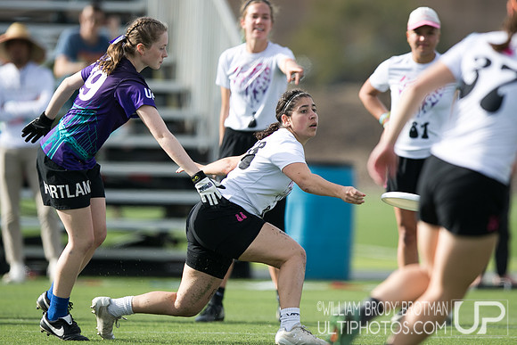 Day 4 of 2021 USA Ultimate College Championships