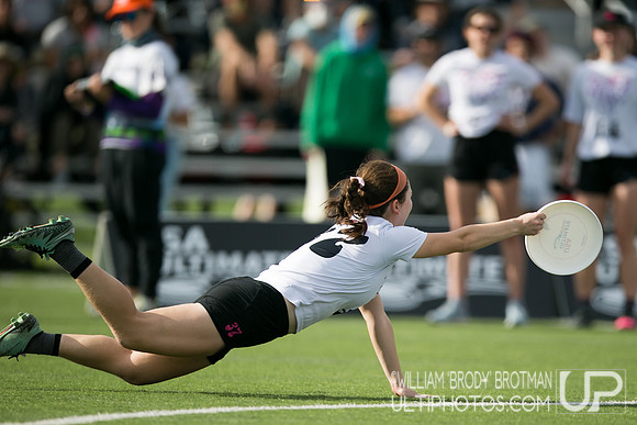 Day 4 of 2021 USA Ultimate College Championships