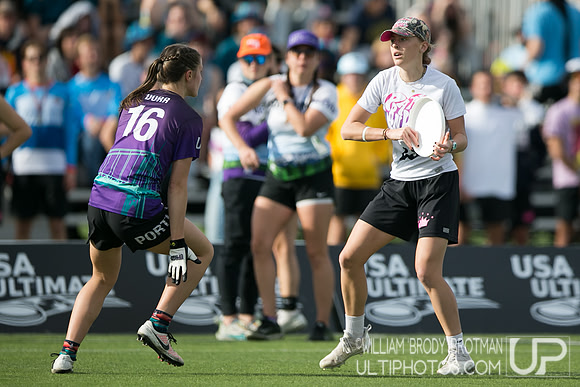 Day 4 of 2021 USA Ultimate College Championships