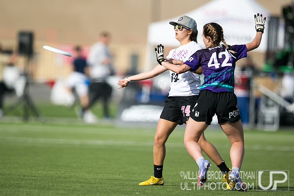 Day 4 of 2021 USA Ultimate College Championships