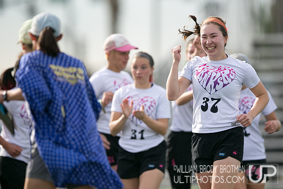Day 4 of 2021 USA Ultimate College Championships