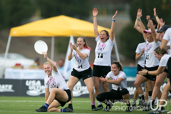 Day 4 of 2021 USA Ultimate College Championships