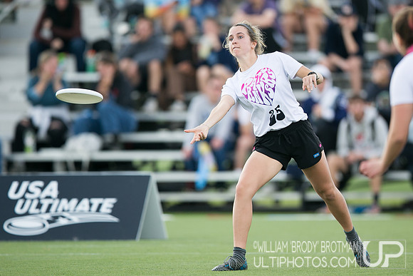 Day 4 of 2021 USA Ultimate College Championships
