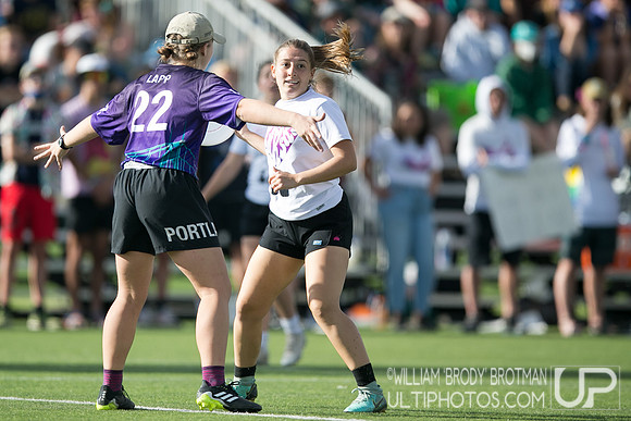 Day 4 of 2021 USA Ultimate College Championships