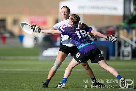 Day 4 of 2021 USA Ultimate College Championships