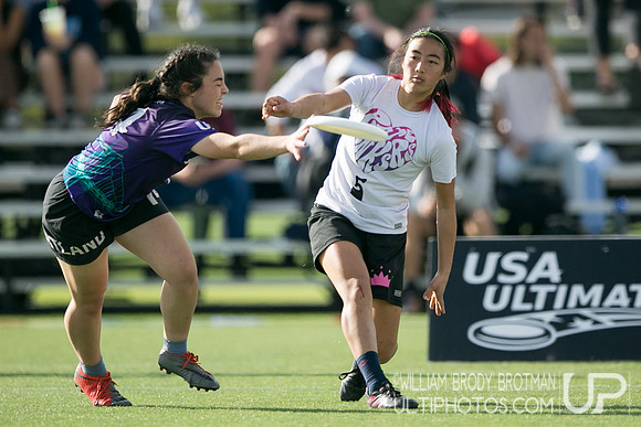 Day 4 of 2021 USA Ultimate College Championships