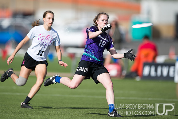 Day 4 of 2021 USA Ultimate College Championships