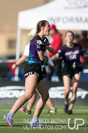 Day 4 of 2021 USA Ultimate College Championships