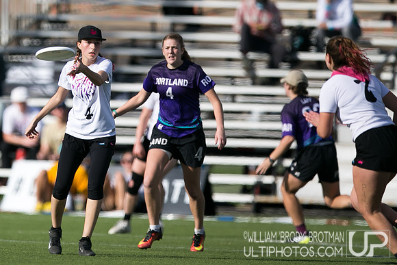 Day 4 of 2021 USA Ultimate College Championships