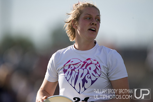 Day 4 of 2021 USA Ultimate College Championships