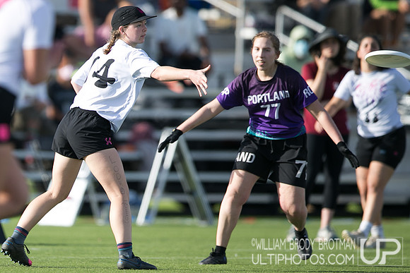 Day 4 of 2021 USA Ultimate College Championships