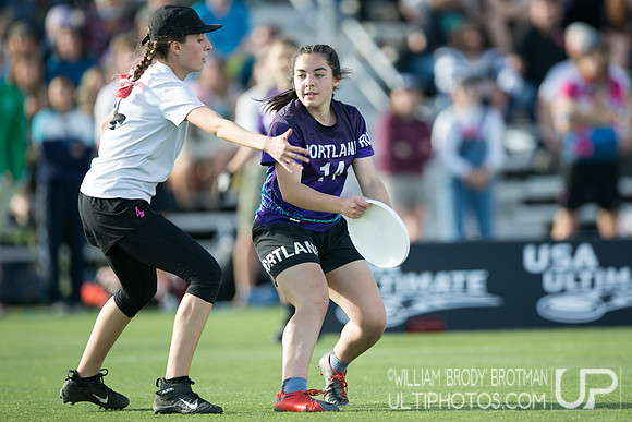 Day 4 of 2021 USA Ultimate College Championships