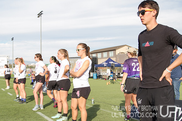 Day 4 of 2021 USA Ultimate College Championships