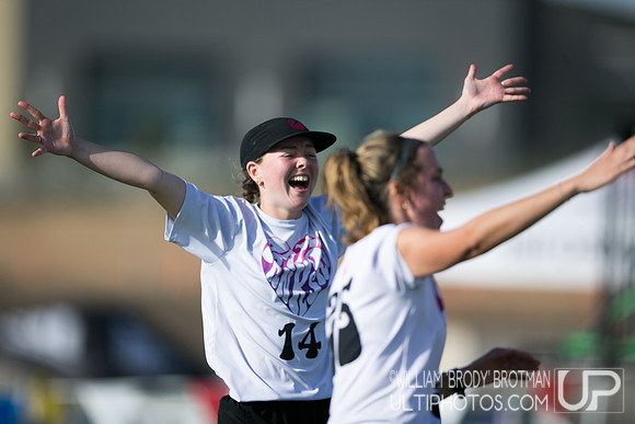 Day 4 of 2021 USA Ultimate College Championships