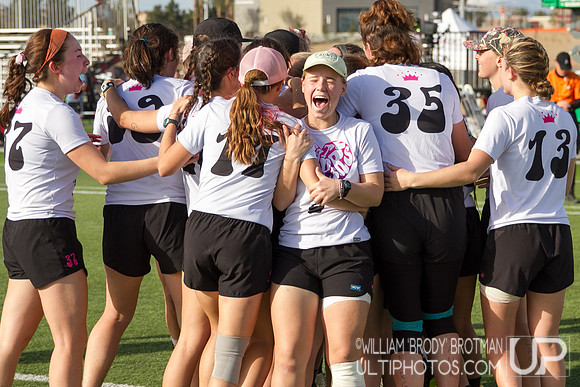 Day 4 of 2021 USA Ultimate College Championships