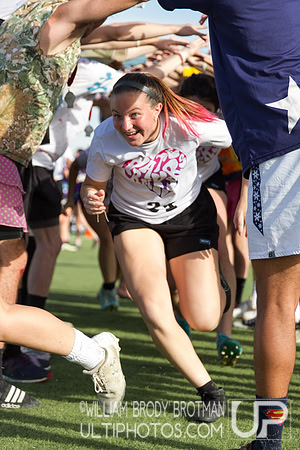 Day 4 of 2021 USA Ultimate College Championships