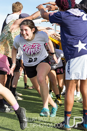 Day 4 of 2021 USA Ultimate College Championships