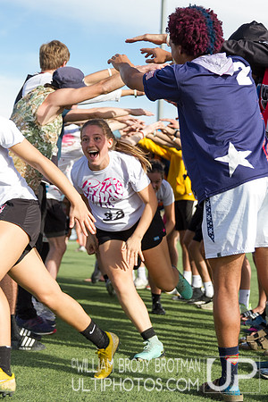 Day 4 of 2021 USA Ultimate College Championships