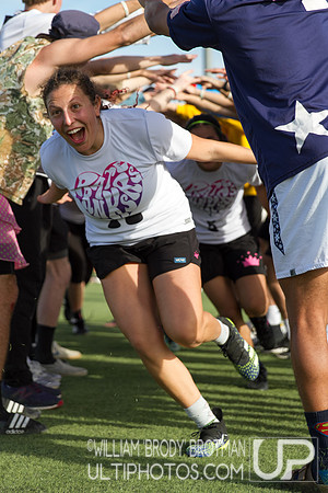 Day 4 of 2021 USA Ultimate College Championships