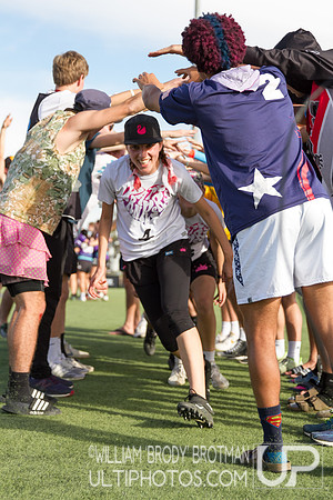 Day 4 of 2021 USA Ultimate College Championships