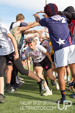 Day 4 of 2021 USA Ultimate College Championships