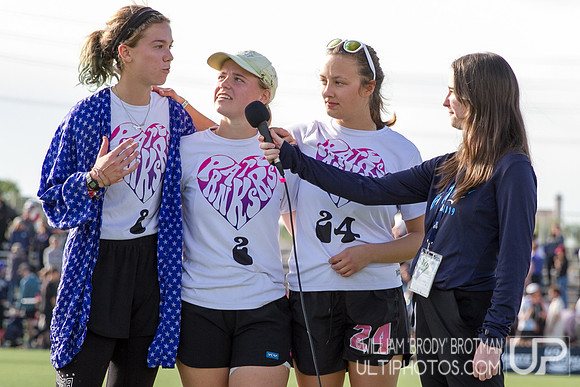 Day 4 of 2021 USA Ultimate College Championships