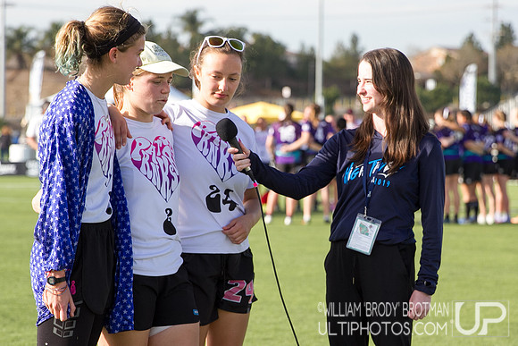 Day 4 of 2021 USA Ultimate College Championships