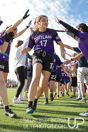 Day 4 of 2021 USA Ultimate College Championships