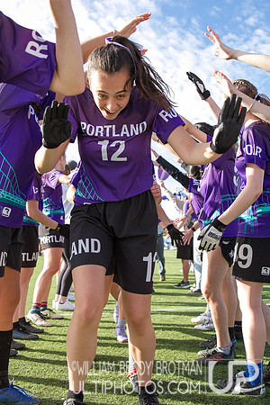 Day 4 of 2021 USA Ultimate College Championships