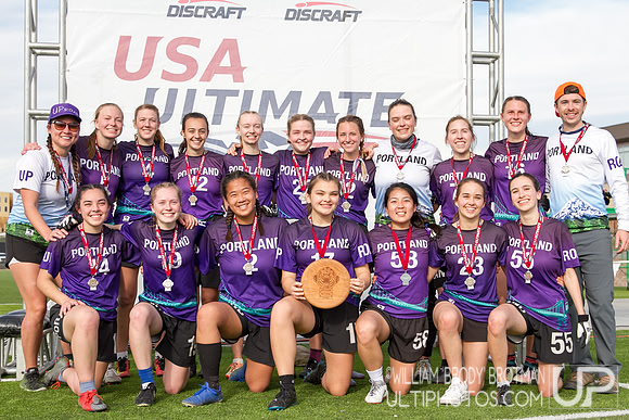 Day 4 of 2021 USA Ultimate College Championships