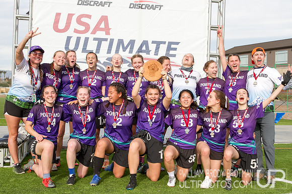Day 4 of 2021 USA Ultimate College Championships