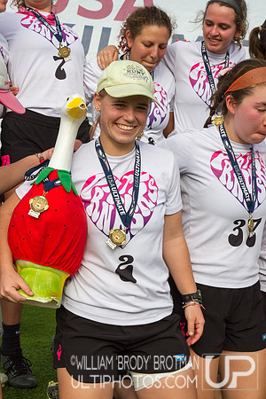 Day 4 of 2021 USA Ultimate College Championships