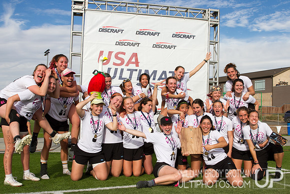 Day 4 of 2021 USA Ultimate College Championships