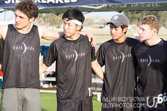 Day 4 of 2021 USA Ultimate College Championships