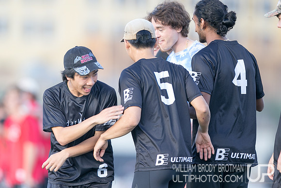 Day 4 of 2021 USA Ultimate College Championships