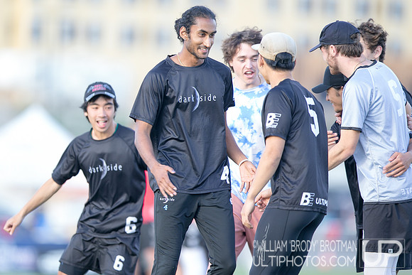 Day 4 of 2021 USA Ultimate College Championships