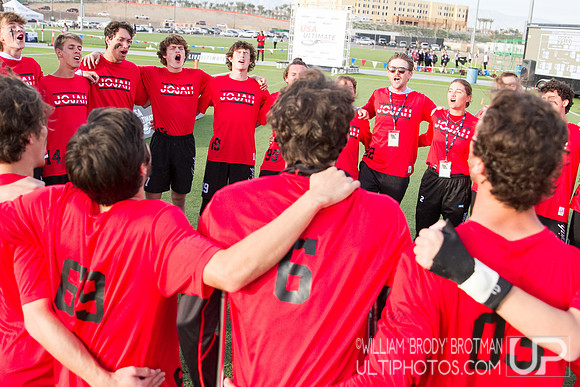 Day 4 of 2021 USA Ultimate College Championships