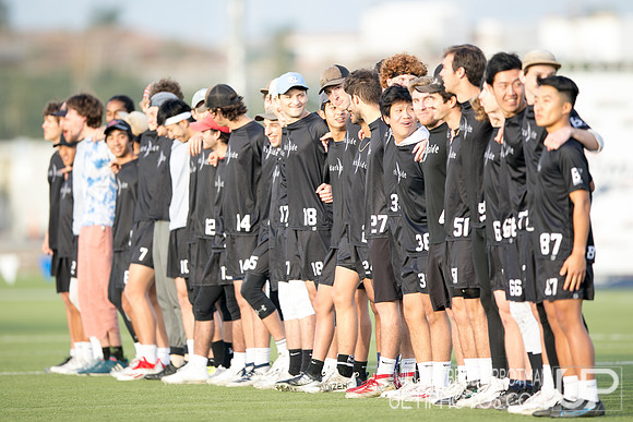 Day 4 of 2021 USA Ultimate College Championships