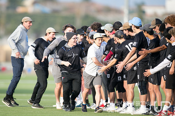 Day 4 of 2021 USA Ultimate College Championships