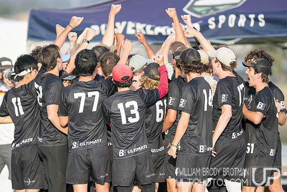Day 4 of 2021 USA Ultimate College Championships